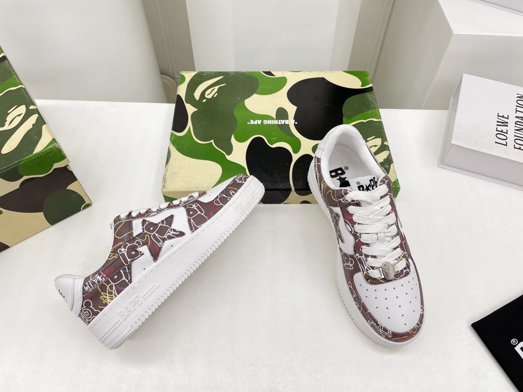 B*APE SNEAKERS